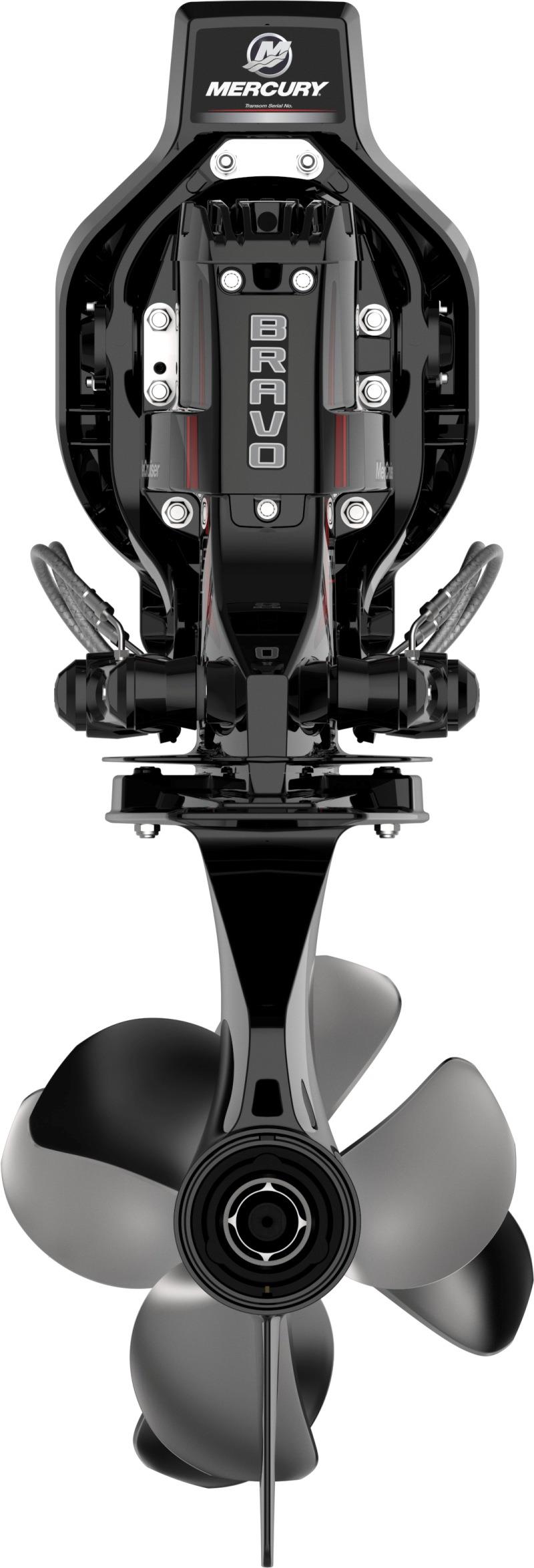 Bravo Four S Rear photo copyright Mercury Marine taken at 