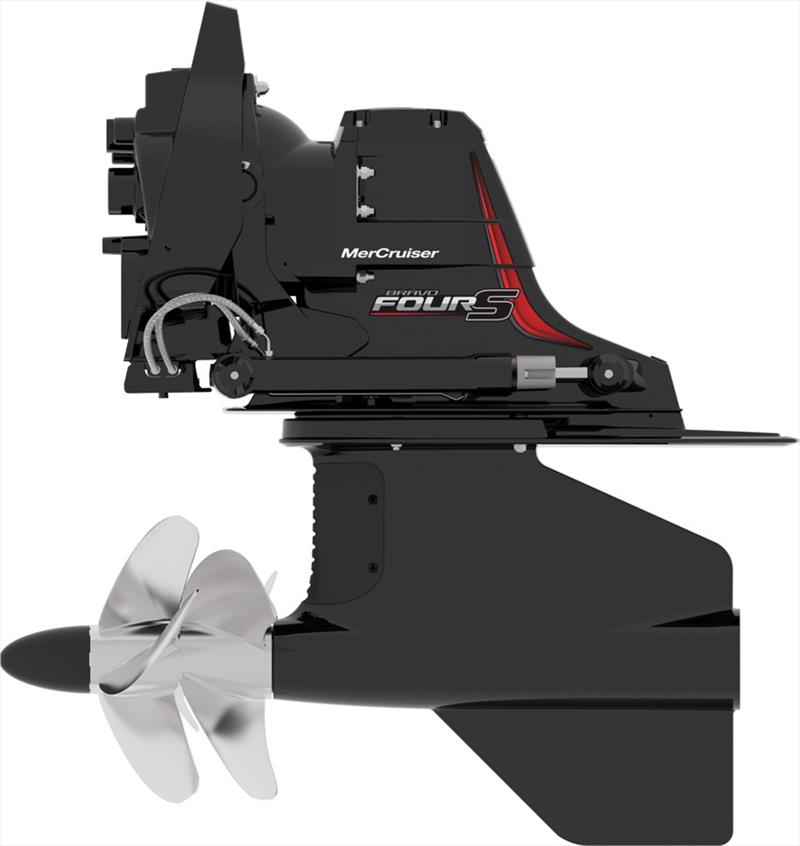 Bravo Four S Port photo copyright Mercury Marine taken at 