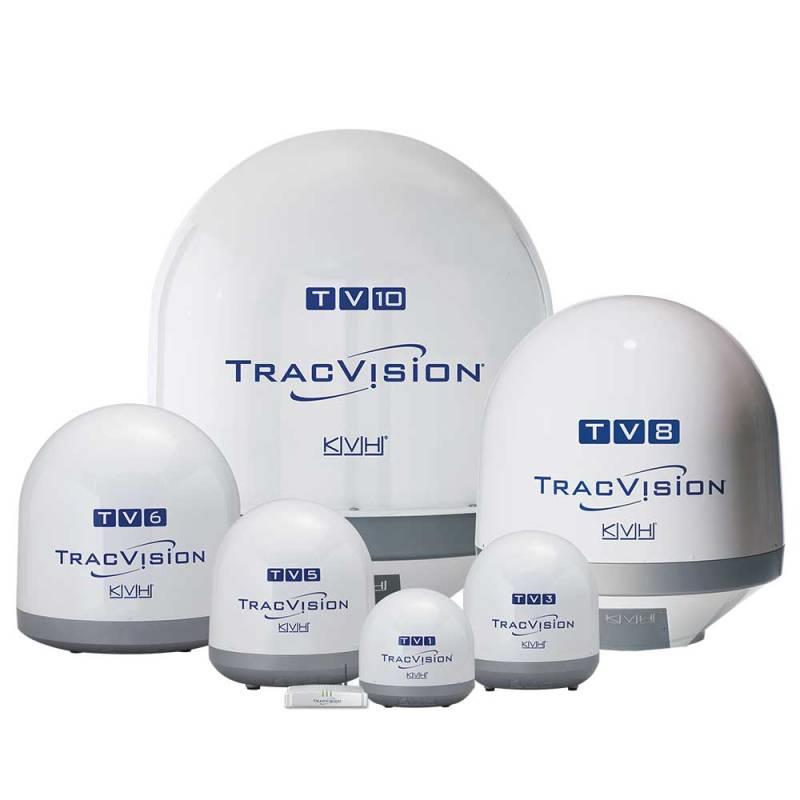 TracVision TV Series photo copyright KVH Industries, Inc taken at 