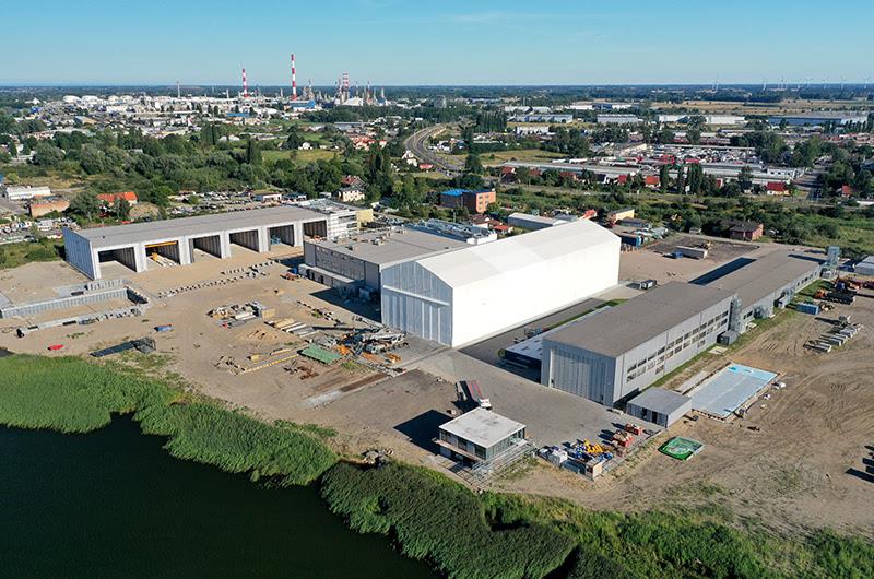The shipyard now enjoys a continuous progress and a success crowned with the Best Shipyard of The Year award. - photo © Sunreef Yachts