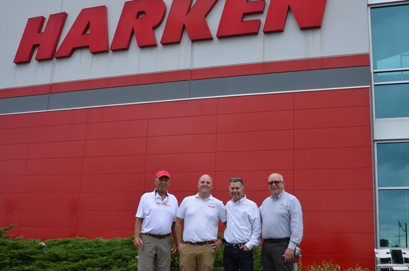 Harken ownership senior management photo copyright Harken taken at 