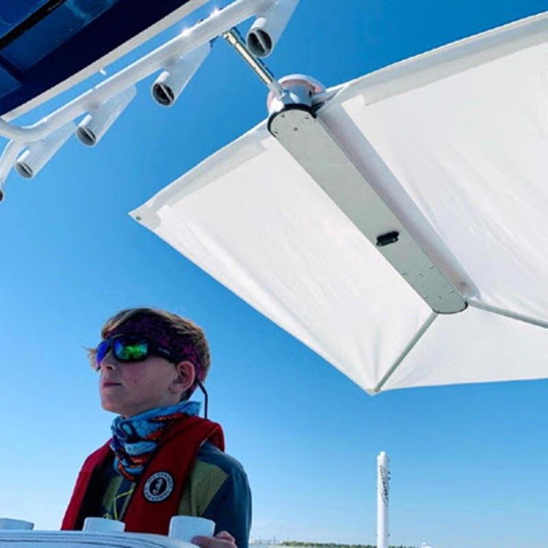 New ShadeFin™ Boat Shade photo copyright TACO Marine taken at 