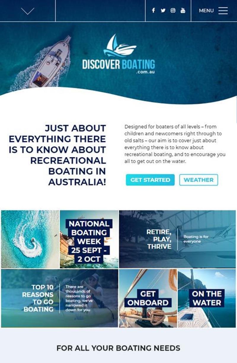Discover Boating Australia photo copyright discoverboating.com.au taken at 