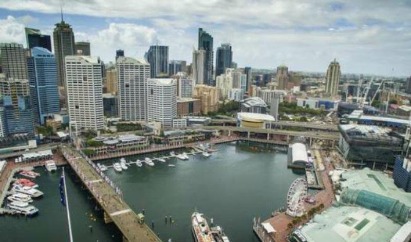 Special event at Darling Harbour photo copyright Flagstaff Marine taken at 