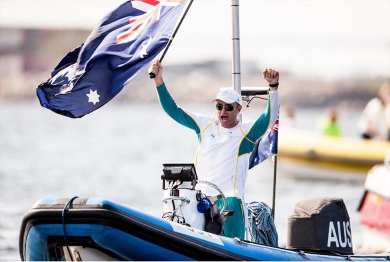 Michael Blackburn - photo © Australian Sailing Team