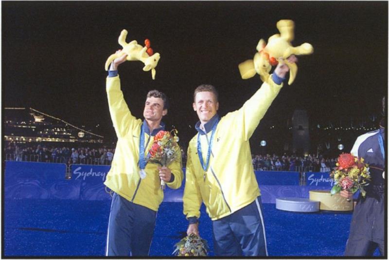 Darren Bundock and John Forbes - photo © Australian Sailing Team