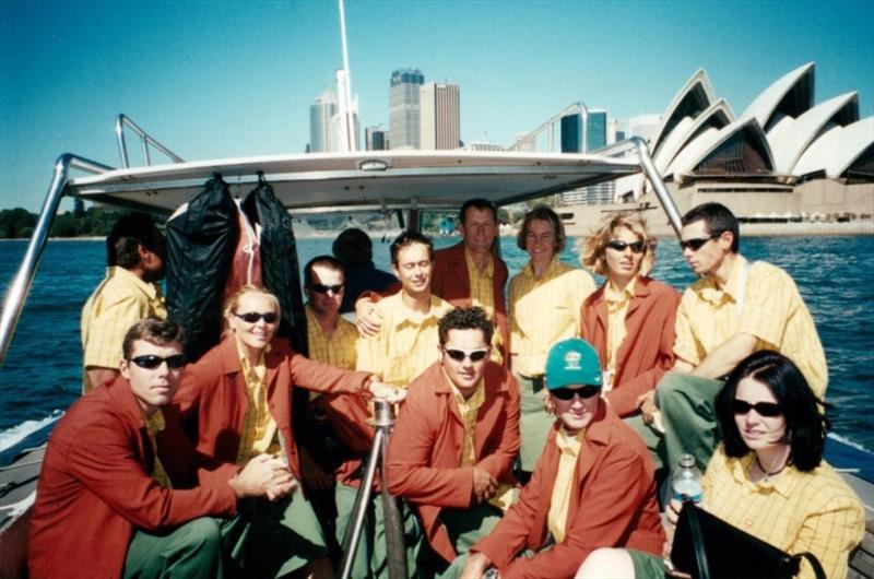 Australian Sailing Team - photo © Australian Sailing Team
