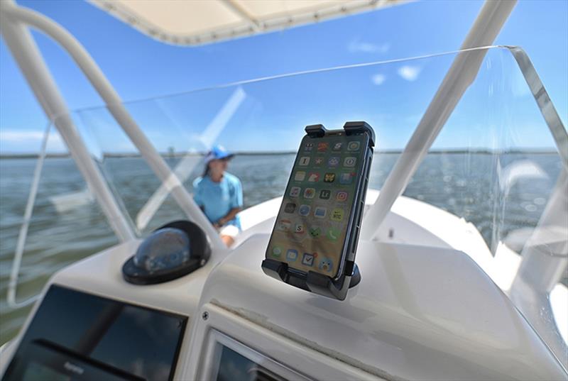 ROKK wireless phone chargers photo copyright Mercury Marine taken at 