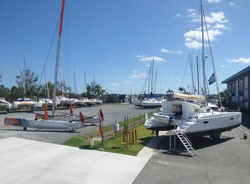 The Multihull Solutions Gold Coast Open Day on 14 November will showcase a huge range of pre-owned multihulls for sale photo copyright Kate Elkington taken at 