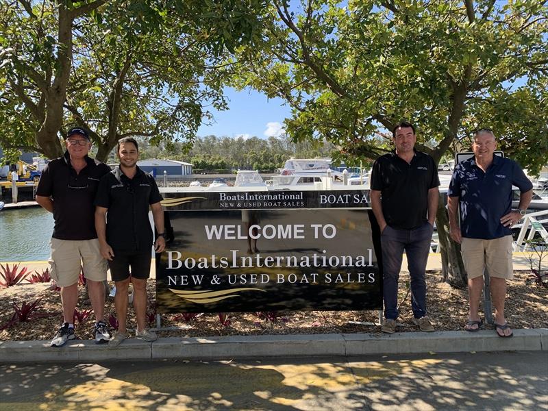 Grant, Paul, John and Brett - Boats International photo copyright Boats International taken at 