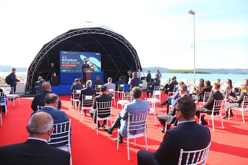 22nd Biograd Boat Show - Day 1 - photo © Biograd Boat Show