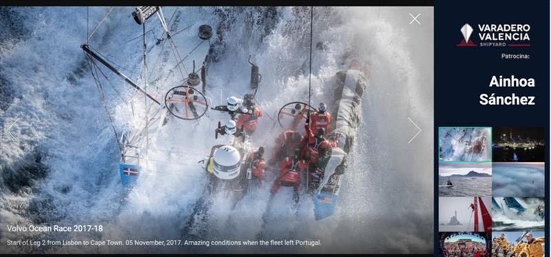 One of the pictures of the virtual exhibition Spanish Lenses - photo © Virtual Valencia Boat Show