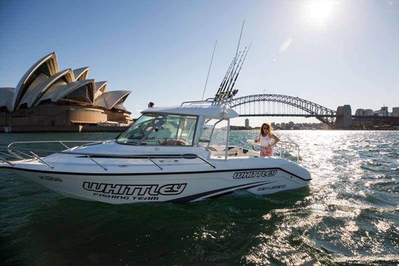 Whittley NSW Grand Opening Boat Show weekend - photo © Alan Whittley