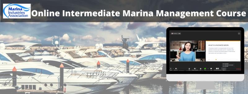 GMI Online IMM Course - photo © Marina Industries Association