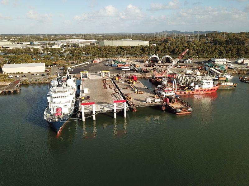 Gold Coast City Marina & Shipyard photo copyright GCCM taken at 