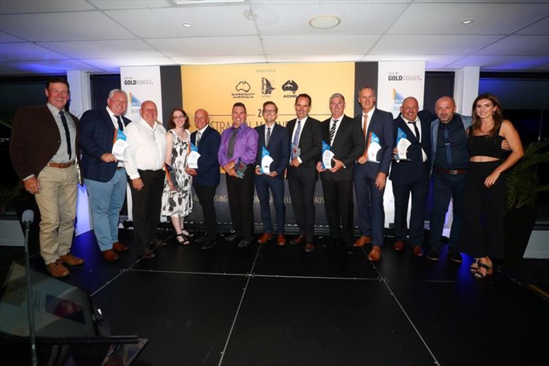 2020 Australian Marine Industry Award winners - photo © Salty Dingo