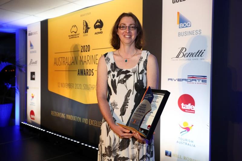2020 Australian Marine Industry Apprentice of the Year – Jasmine Willoughby, Aus Ships Group - photo © Salty Dingo
