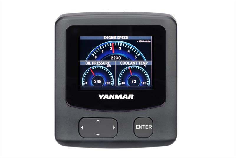 The new Yanmar VC20 Vessel Control System - photo © Saltwater Stone