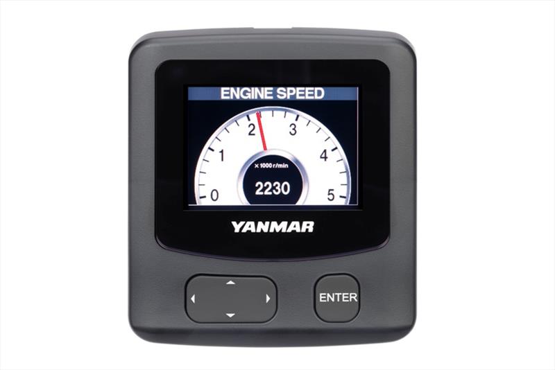 The new Yanmar VC20 Vessel Control System - photo © Saltwater Stone