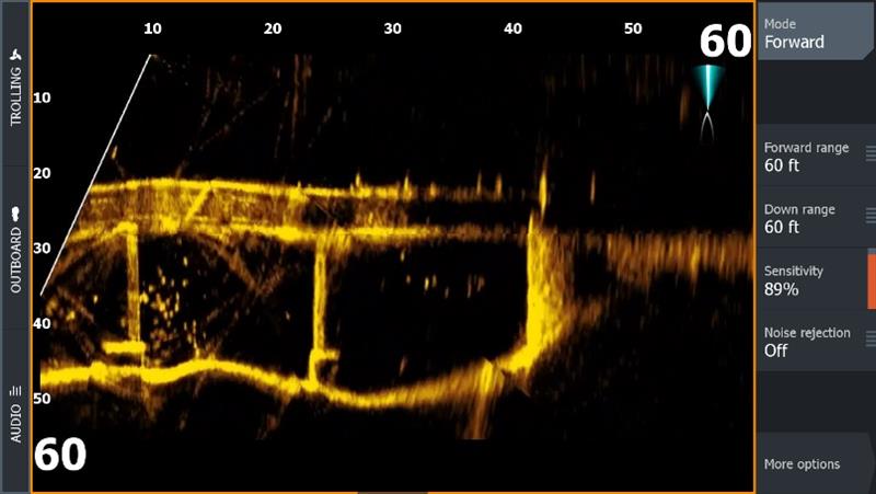 ActiveTarget™ Live Sonar photo copyright Lowrance taken at 