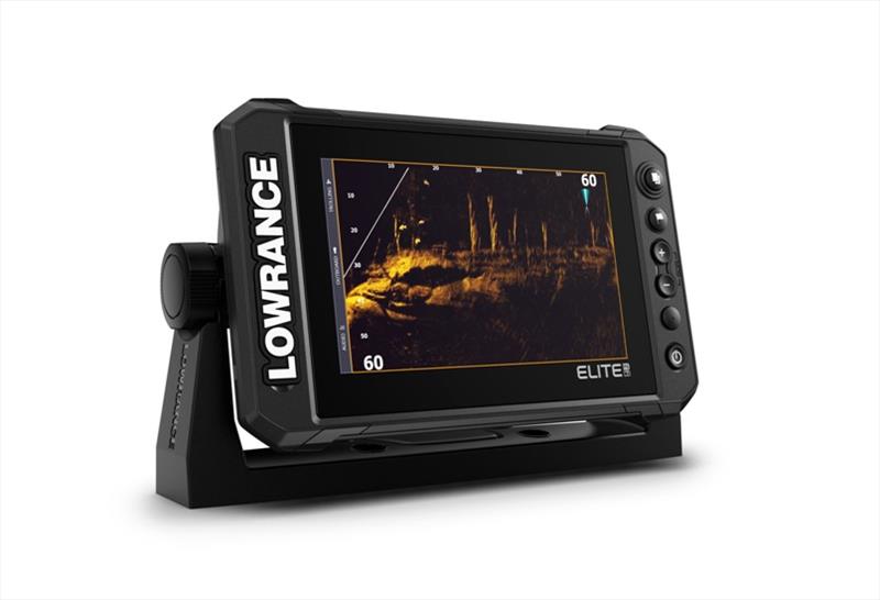 Elite Fishing System with ActiveTarget™ Live Sonar photo copyright Lowrance taken at 