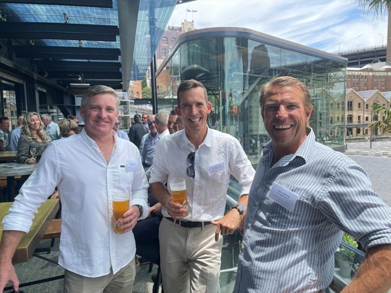Sydney Superyacht Captains' Long Lunch - photo © Rivergate Marina & Shipyard