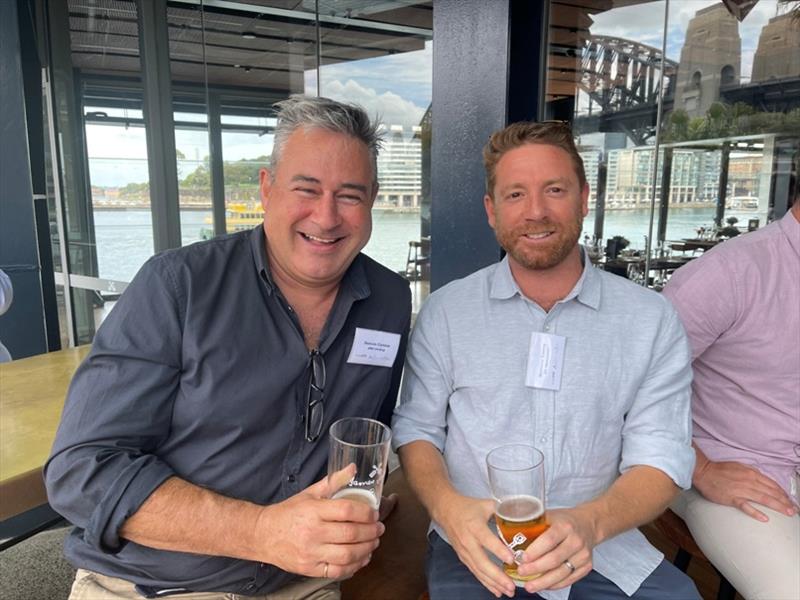 Sydney Superyacht Captains' Long Lunch - photo © Rivergate Marina & Shipyard
