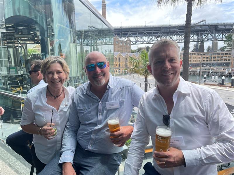 Sydney Superyacht Captains' Long Lunch - photo © Rivergate Marina & Shipyard