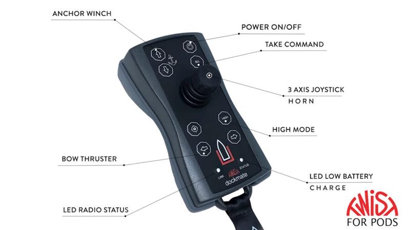 Dockmate Remote Control System - photo © Dockmate