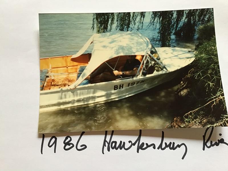 The Henniker family shares their story of their plus-fifty-year-old tinny. - photo © Quintrex