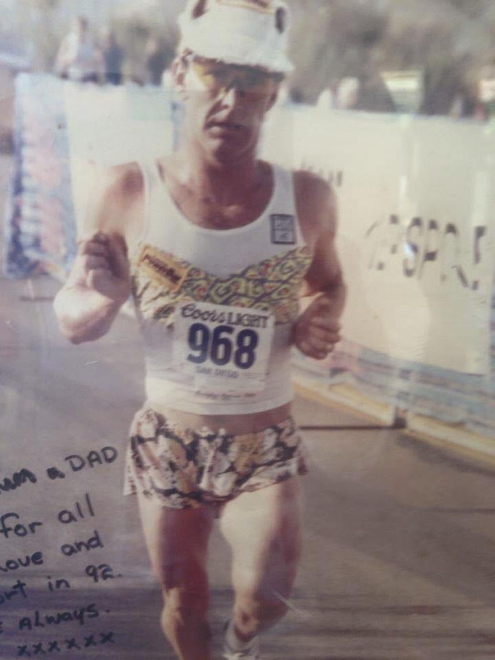 San Diego International Triathlon, 1992  photo copyright Adrian Finglas taken at 