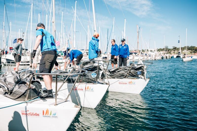 Festival of Sails photo copyright Royal Geelong Yacht Club taken at Royal Geelong Yacht Club