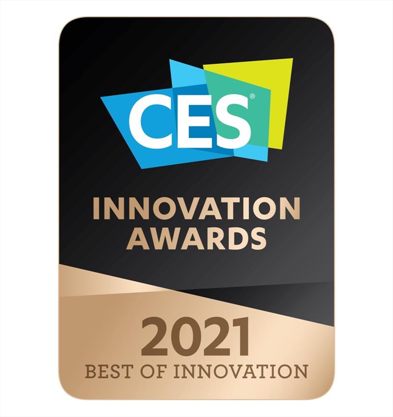CES Best of Innovation Award logo photo copyright CES taken at 