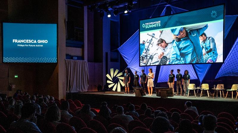 The first of The Ocean Race Summits underway in Genoa, Italy. September 20, 2019 photo copyright Ainhoa Sanchez / The Ocean Race taken at 