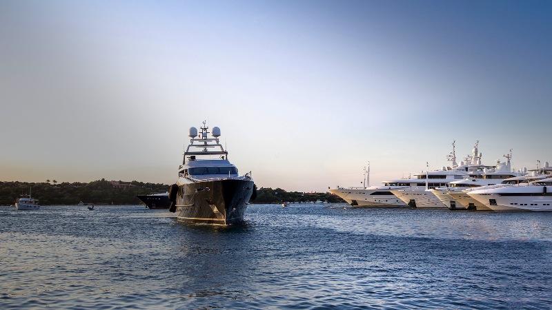 Inmarsat's Fleet Xpress service is providing more superyachts with reliable, global connectivity photo copyright Inmarsat taken at 