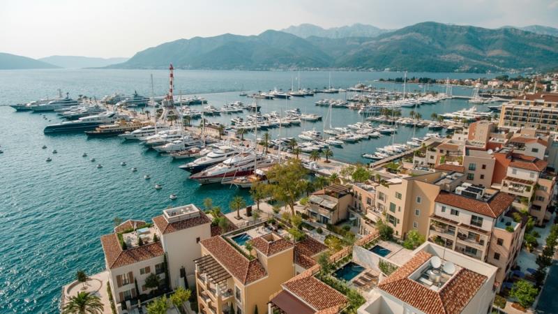 Porto Montenegro Yacht Club - photo © Zoran Radonjic