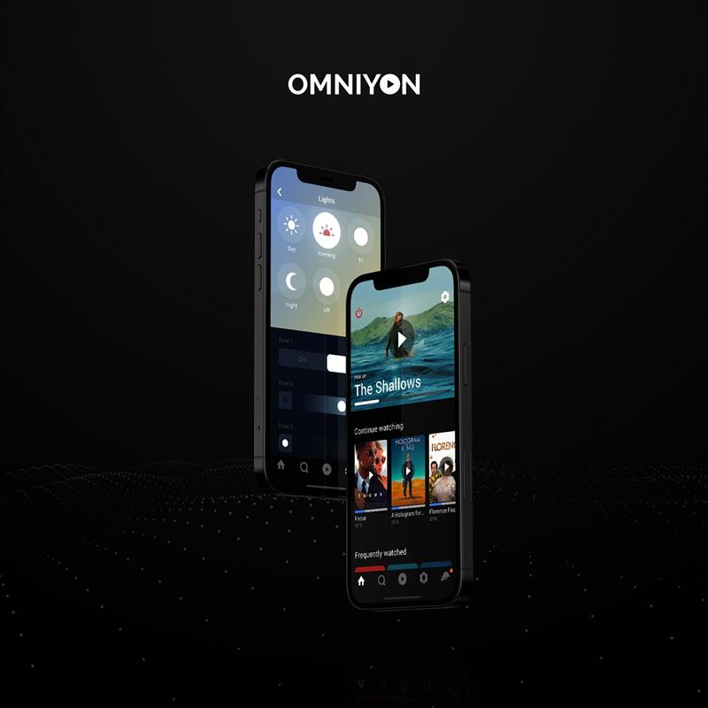 New iPhone app for OMNIYON - photo © YachtCloud