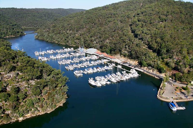 Bobbin Head Marina - photo © Clare Wray