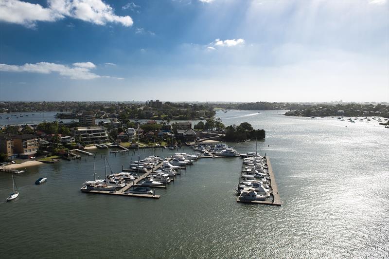 Gladesville Bridge Marina - photo © John Doughty