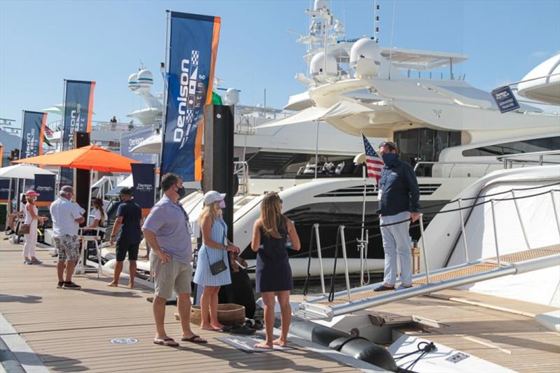 Easy and convenient boat buying process - photo © Denison Yachting