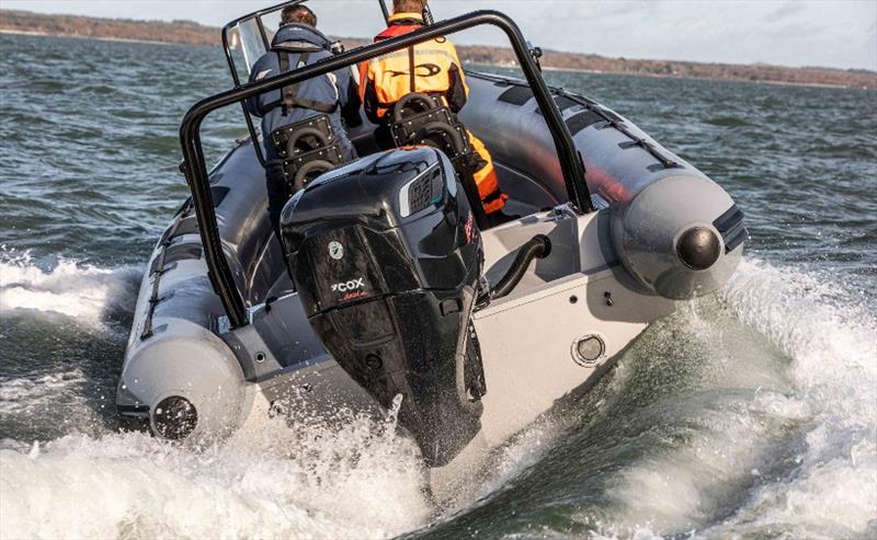 Cox Powertrain has announced an additional £12m to ramp up production of the CXO300 diesel outboard photo copyright Cox Powertrain taken at 