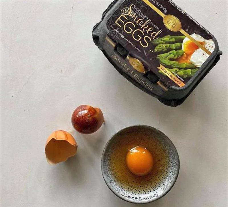 Look a little bit different, fast a little bit different and have hugely different qualities as well - Chilled Smoked Eggs - photo © The Smoked Egg Company