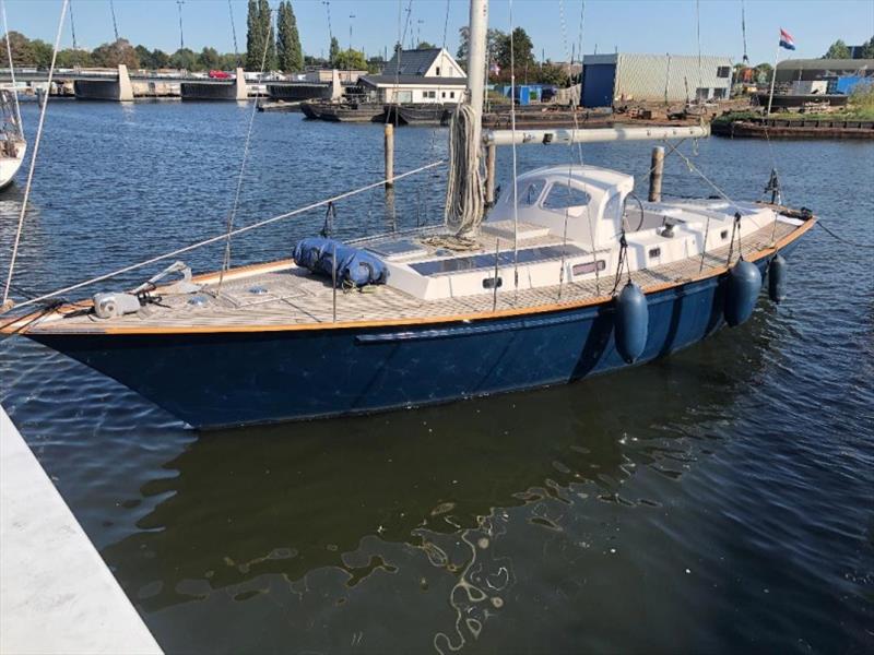 Kiwi - 41ft Cutter Rigged long keeler - photo © Global Solo Challenge