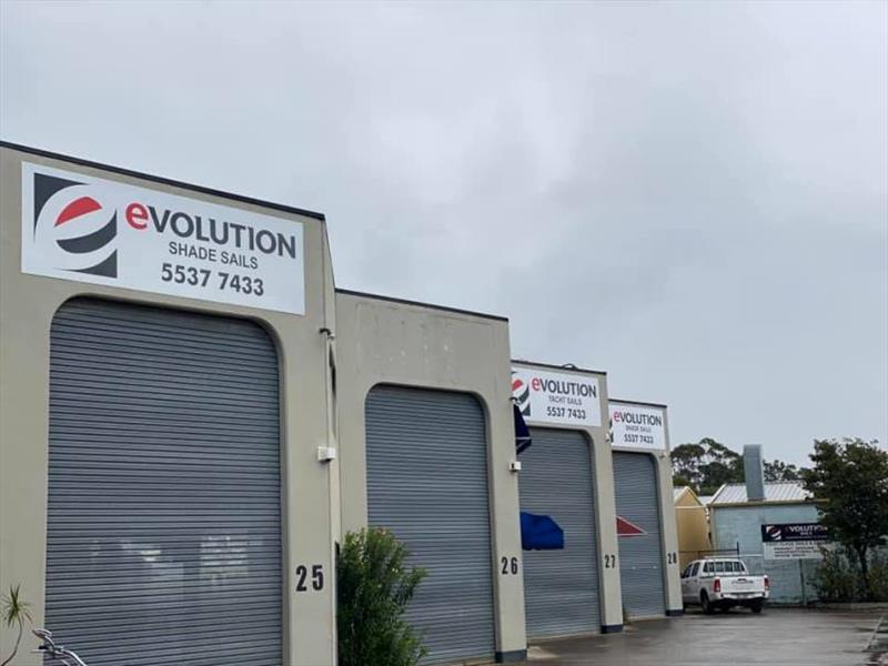 Evolution Sails loft - photo © Evolution Sails