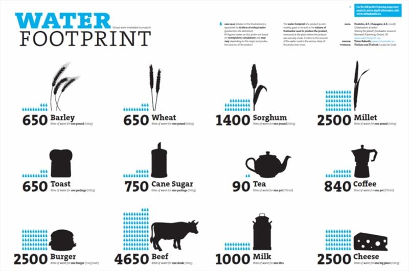 Water Footprint Implementation helps to further sustainability goals - photo © Water Footprint Implementation