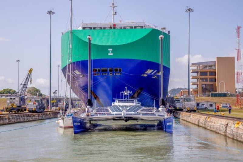 Panama Canal - photo © Energy Observer