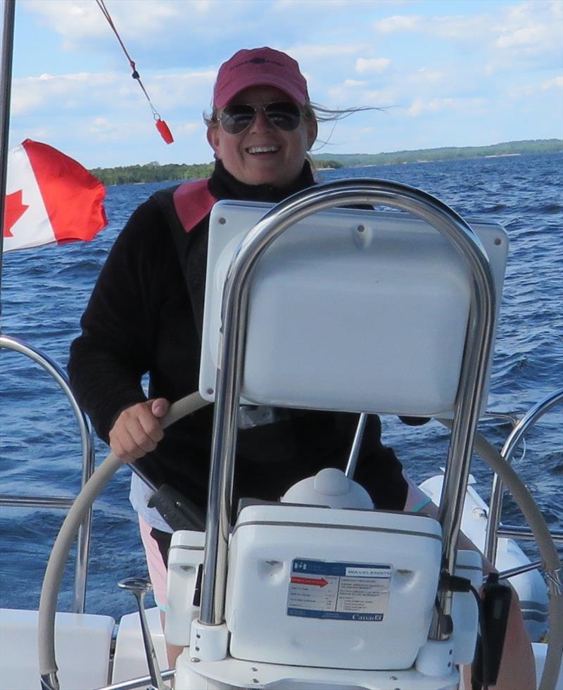 Terri Schmidt photo copyright Midwest Women's Sailing Conference taken at 