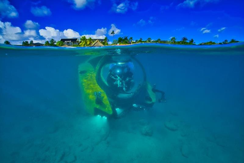 C-Researcher 3 submarine photo copyright U-Boat Worx taken at 