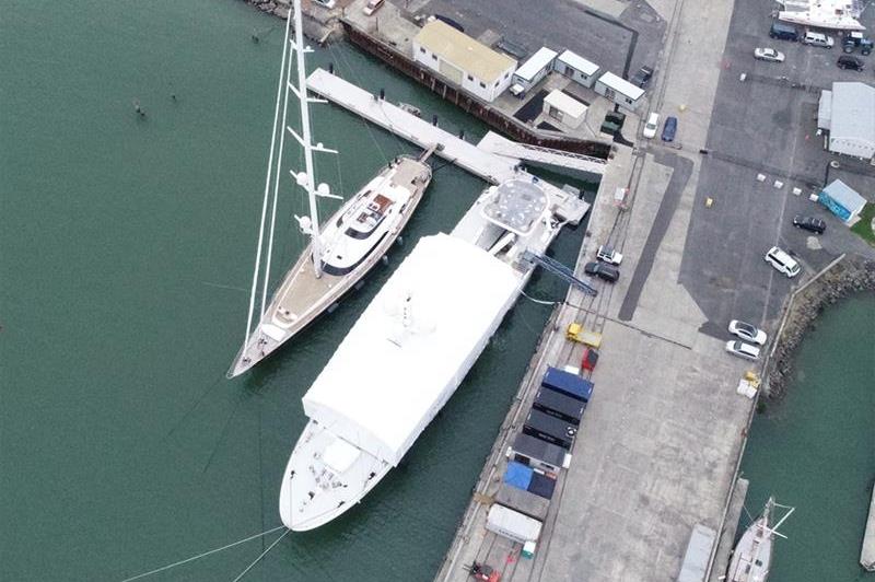 New Zealand Harbor repurposed with SF Marina - photo © Martin Flory Group