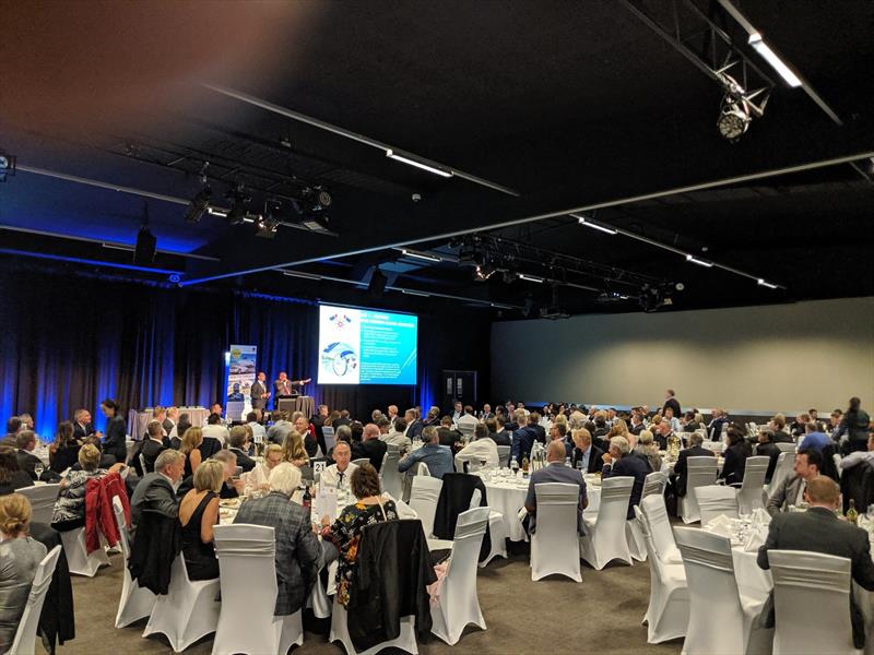 Club Marine Marina of the Year Awards Dinner at Marinas19 International Conference and Trade Exhibition, held at Sea World Resort on the Gold Coast photo copyright Marina Industries Association taken at 